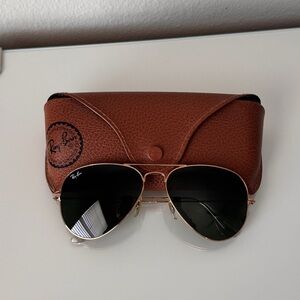 RayBan Classic G-15 Aviator Sunglasses